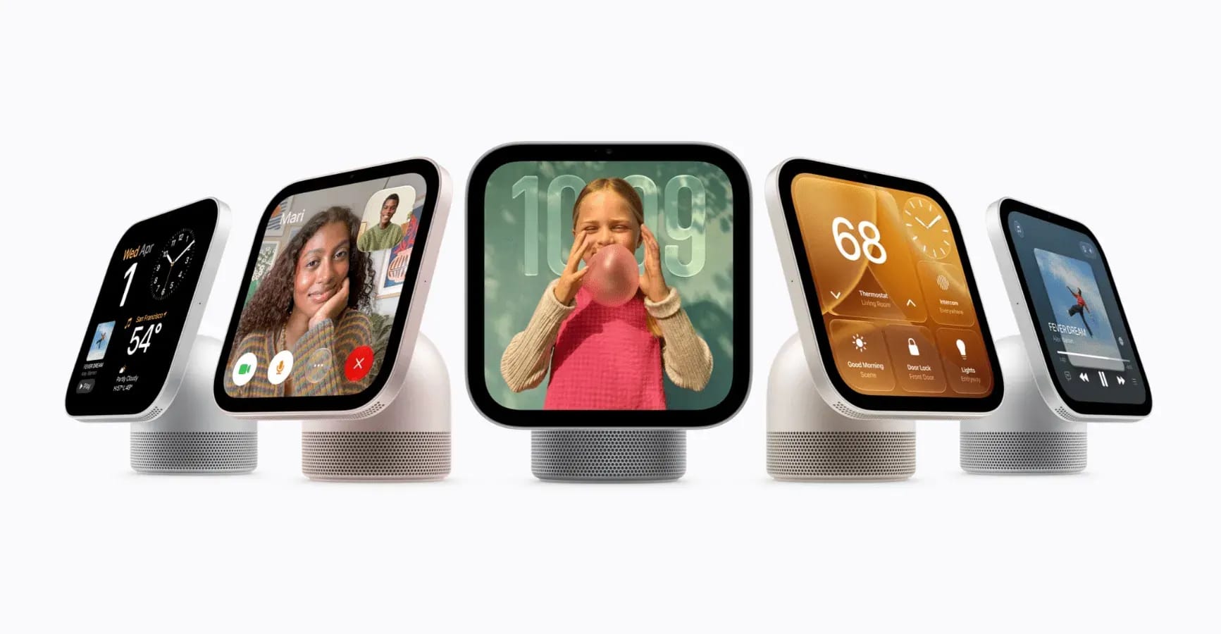 Apple Introduces HomeView Smart Home Display and New HomePod mini 2