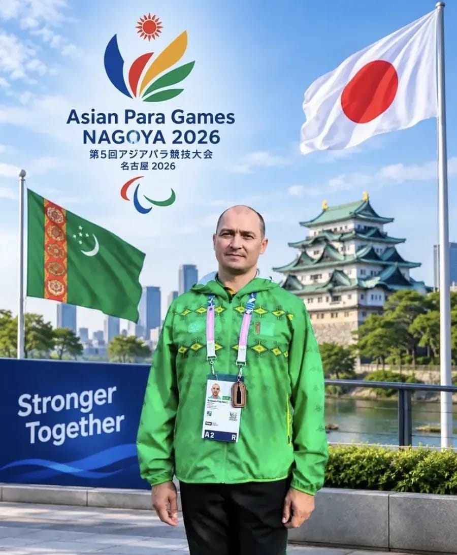 Sergey Meladze to Represent Turkmenistan at the 2026 Asian Para Games