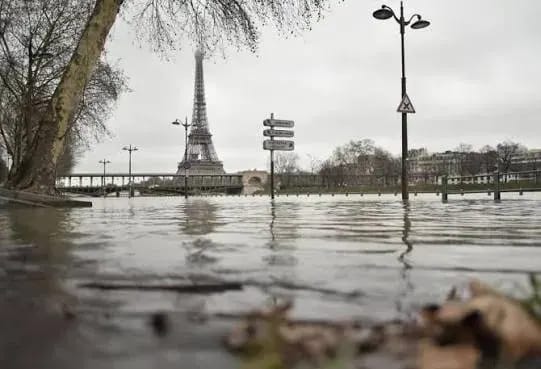 Heavy Rain and Storms Disrupt Transport in Southern France
