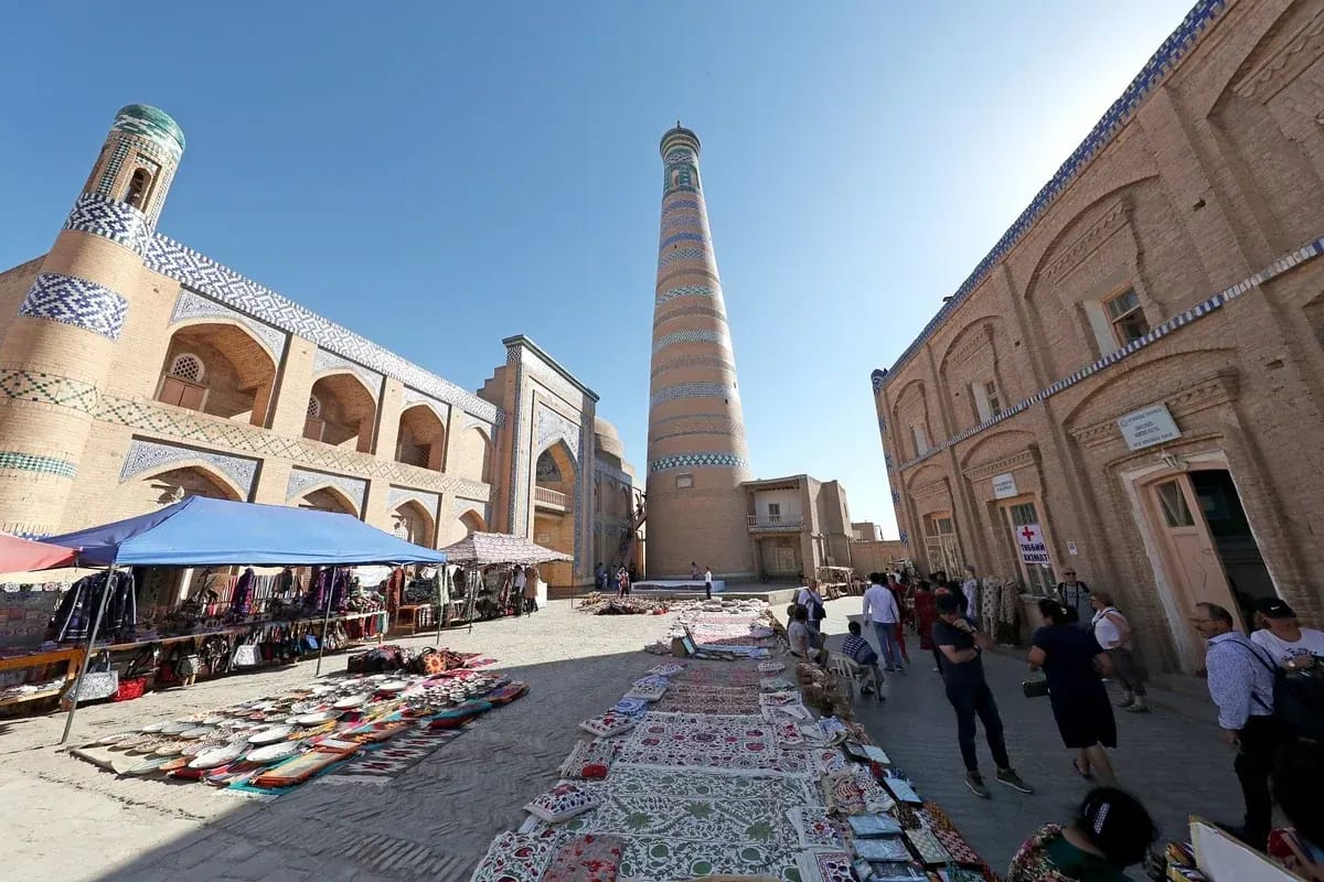 Özbekistan, Turizm Sektöründe Büyük Başarılar Elde Ediyor