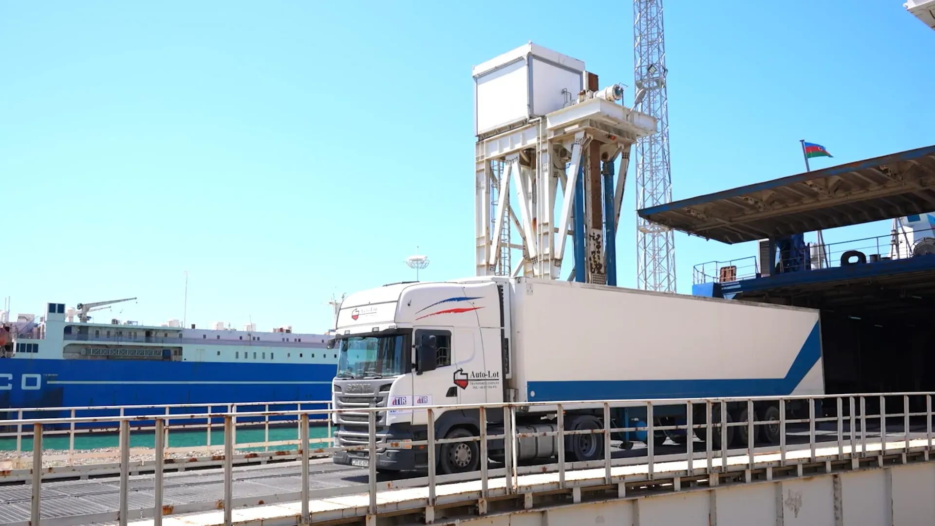 Electronic TIR System Implemented in Freight Transport Between Turkmenistan and Azerbaijan