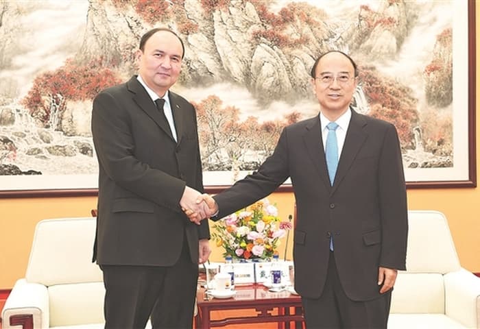 Turkmenistan and China Discuss Ways to Strengthen Cooperation in the Gas Sector