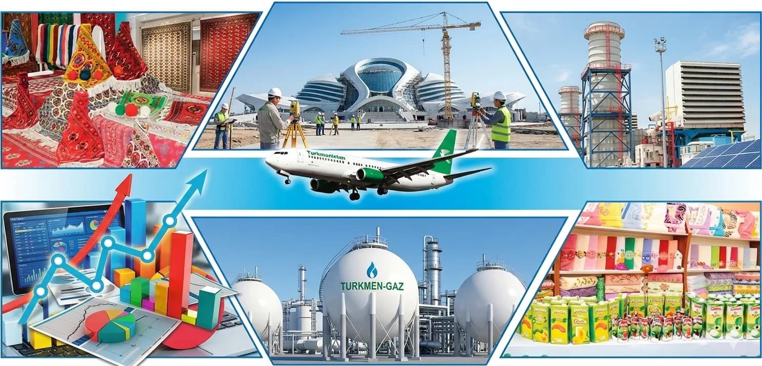 Turkmenistan's Economy Showed Sustainable Growth in the First Quarter of the Year