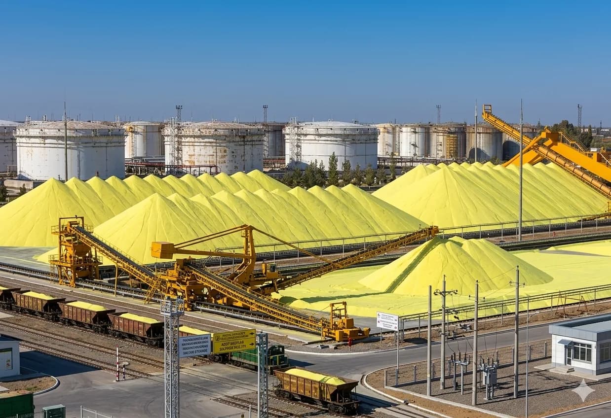 Borsanın Yeni Ticari İşlemleri: Teknik Kükürt ve İhracat Anlaşmaları