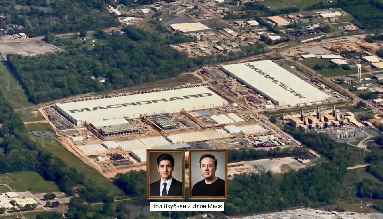 Colossus 2: Ilon Mask dunyodagi eng kuchli sun’iy intellekt superkompyuterini taqdim etdi