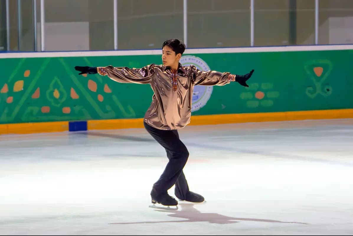 С ледового катка на международную арену: Первые шаги молодых атлетов