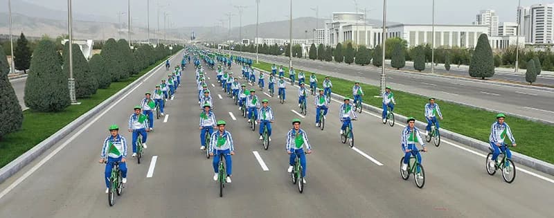 Health and Unity: Turkmenistan Solemnly Welcomes World Health Day