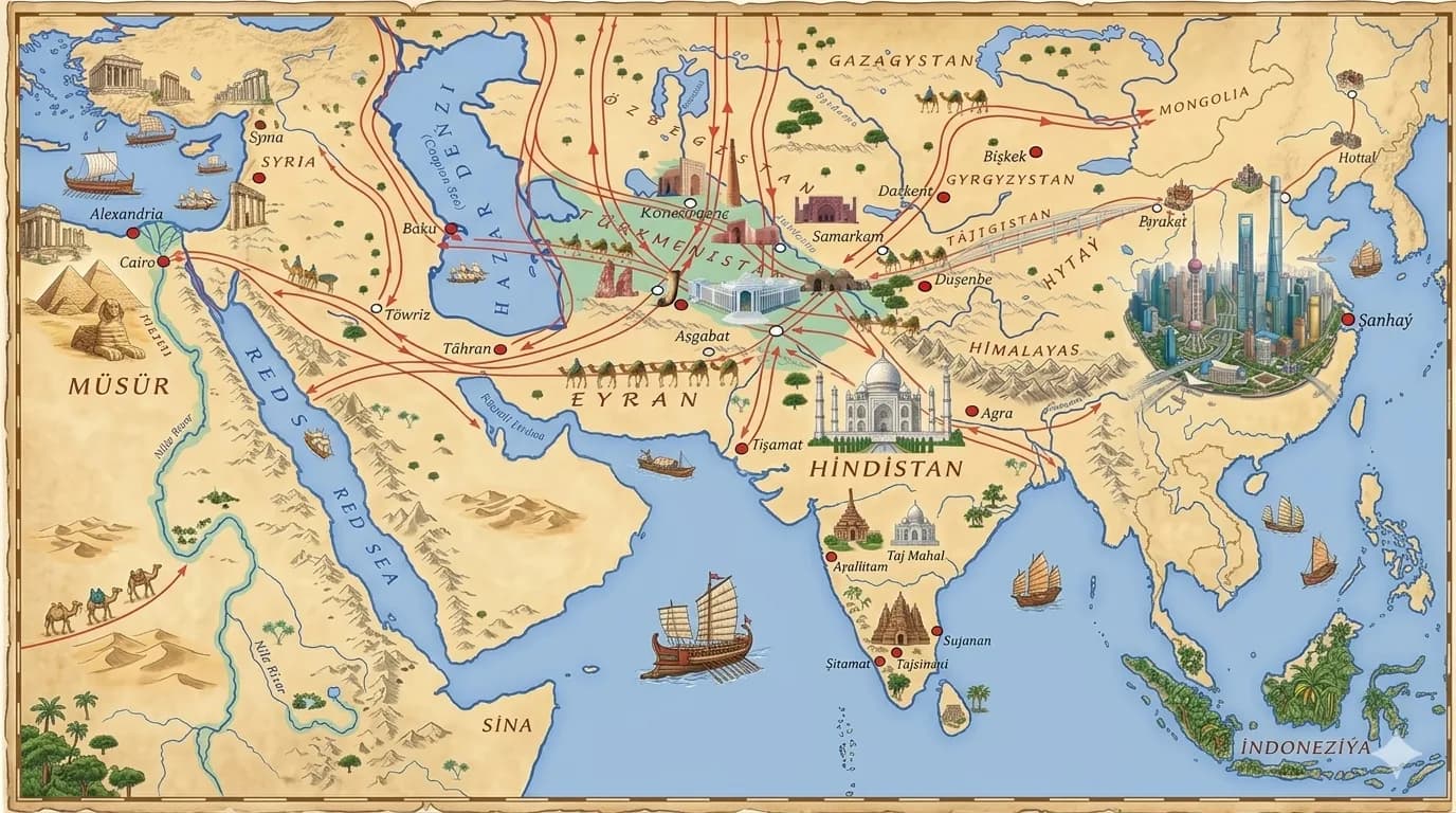 Türkmen-Çin İş Birliği: Stratejik Ortaklık ve Dostluğun Yeni Zirveleri