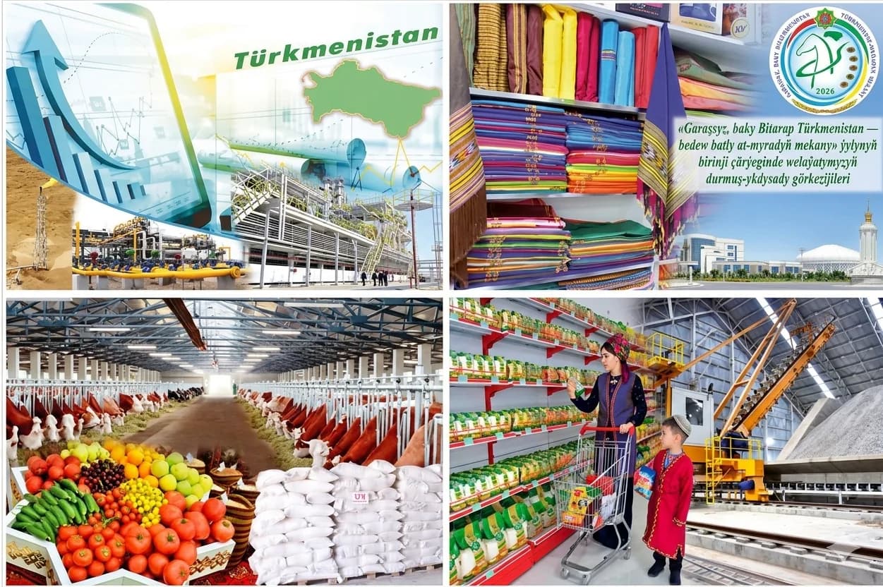 Lebap welaýatynyň ykdysady ösüşi: 2026-njy ýylyň birinji çärýeginiň ykdysady görkezijileri