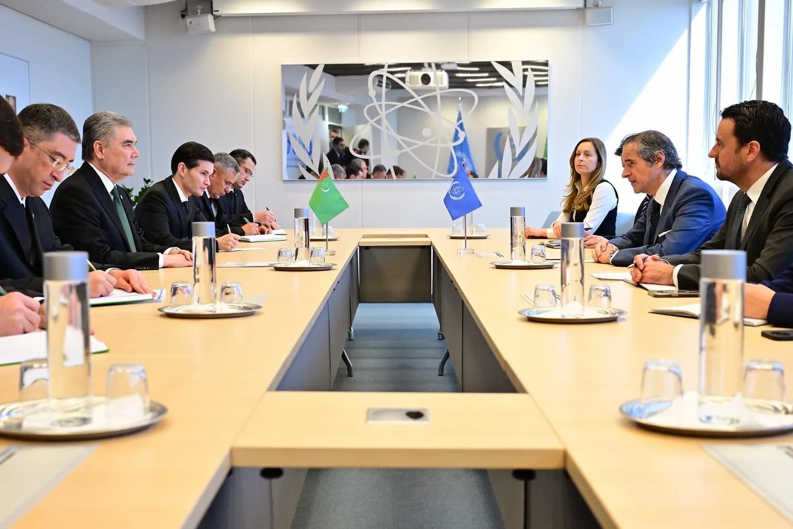 Türkmenistan ve Uluslararası Atom Enerjisi Ajansı (UAEA): Barışçıl Atom ve İnovatif Tıp Yolunda Yeni Adımlar