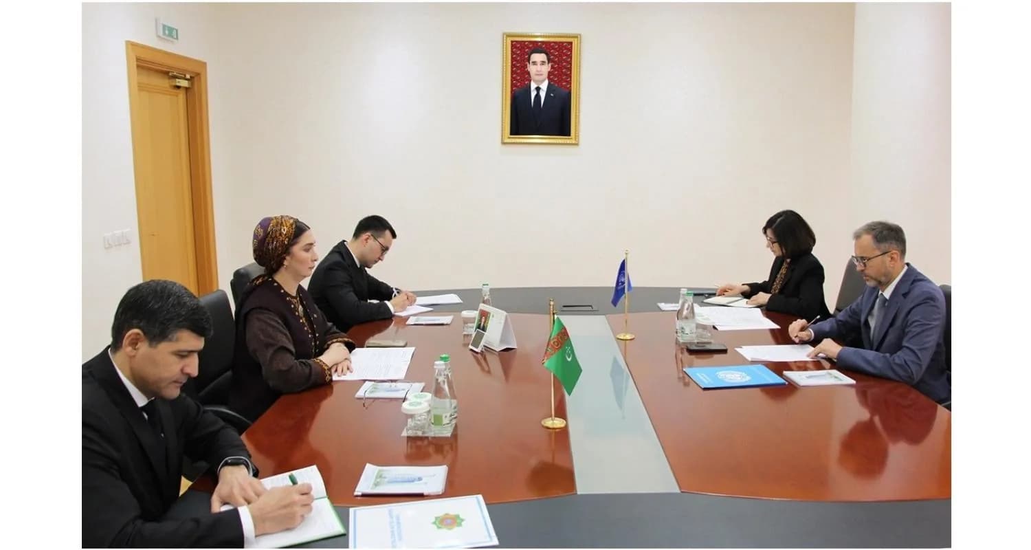 Turkmenistan and WHO: New Stage of Strategic Partnership Discussed