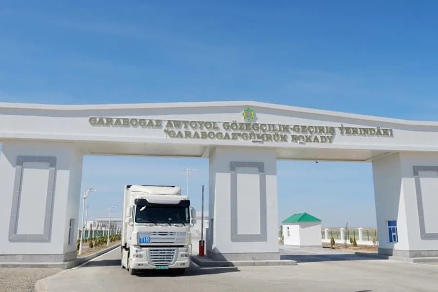 "Artyk" and "Garabogaz" Customs Posts Modernized in Turkmenistan