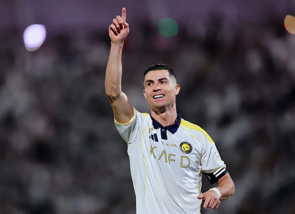 Ronaldo ve Al-Nassr Suudi Arabistan'da Şampiyon!