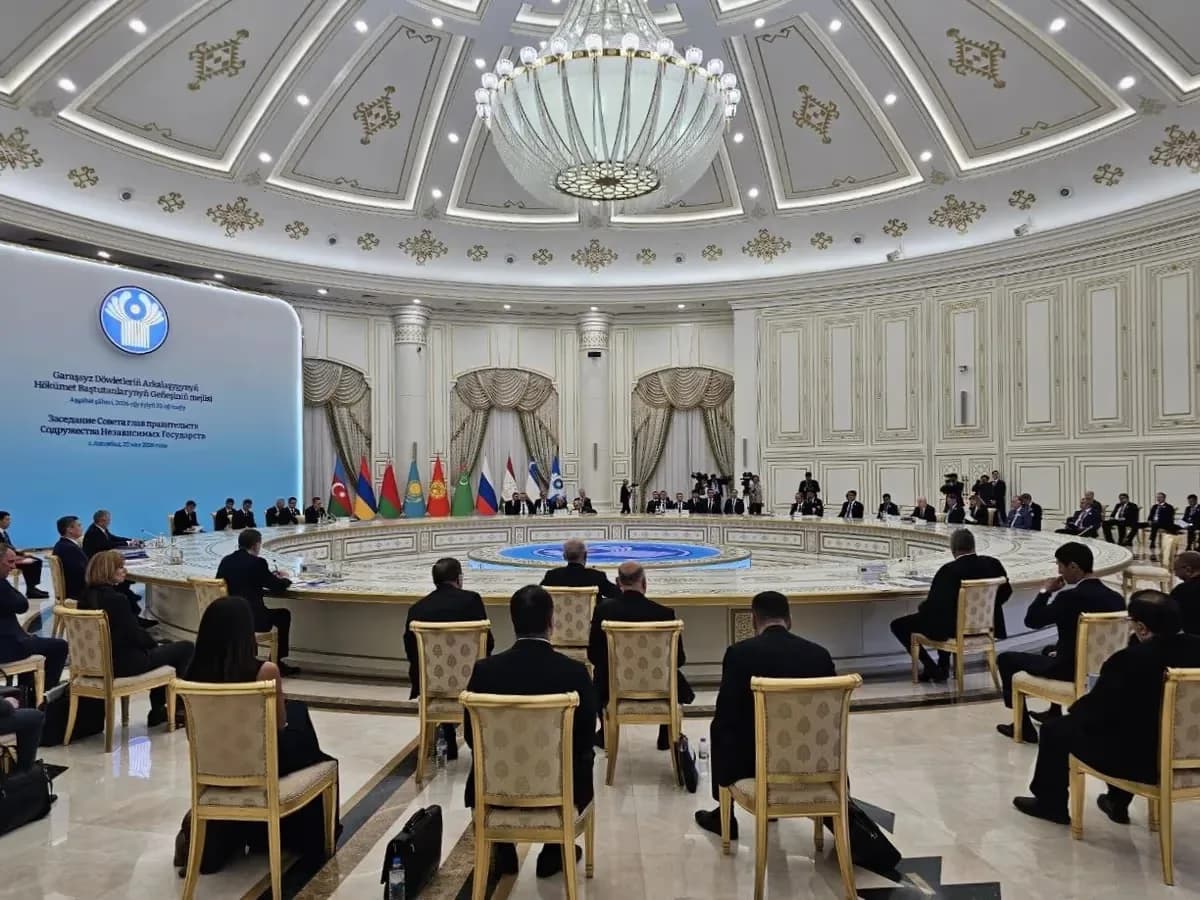 A new program for the development of navigation systems of the CIS countries approved in Ashgabat