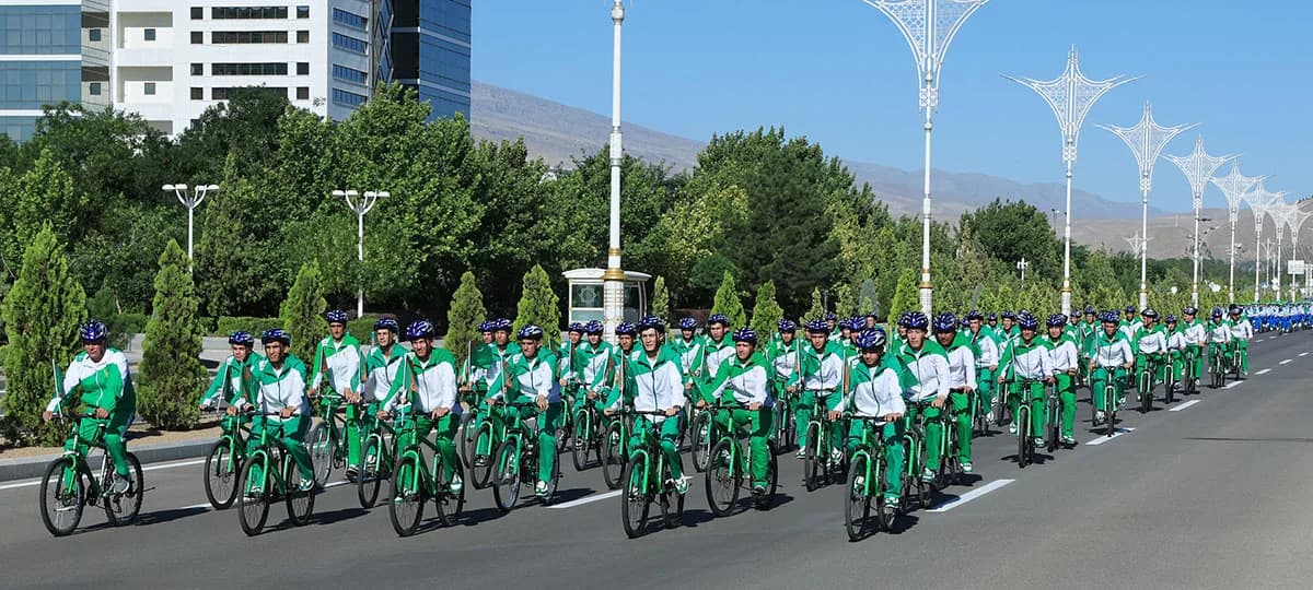 World Bicycle Day to be widely celebrated in Turkmenistan