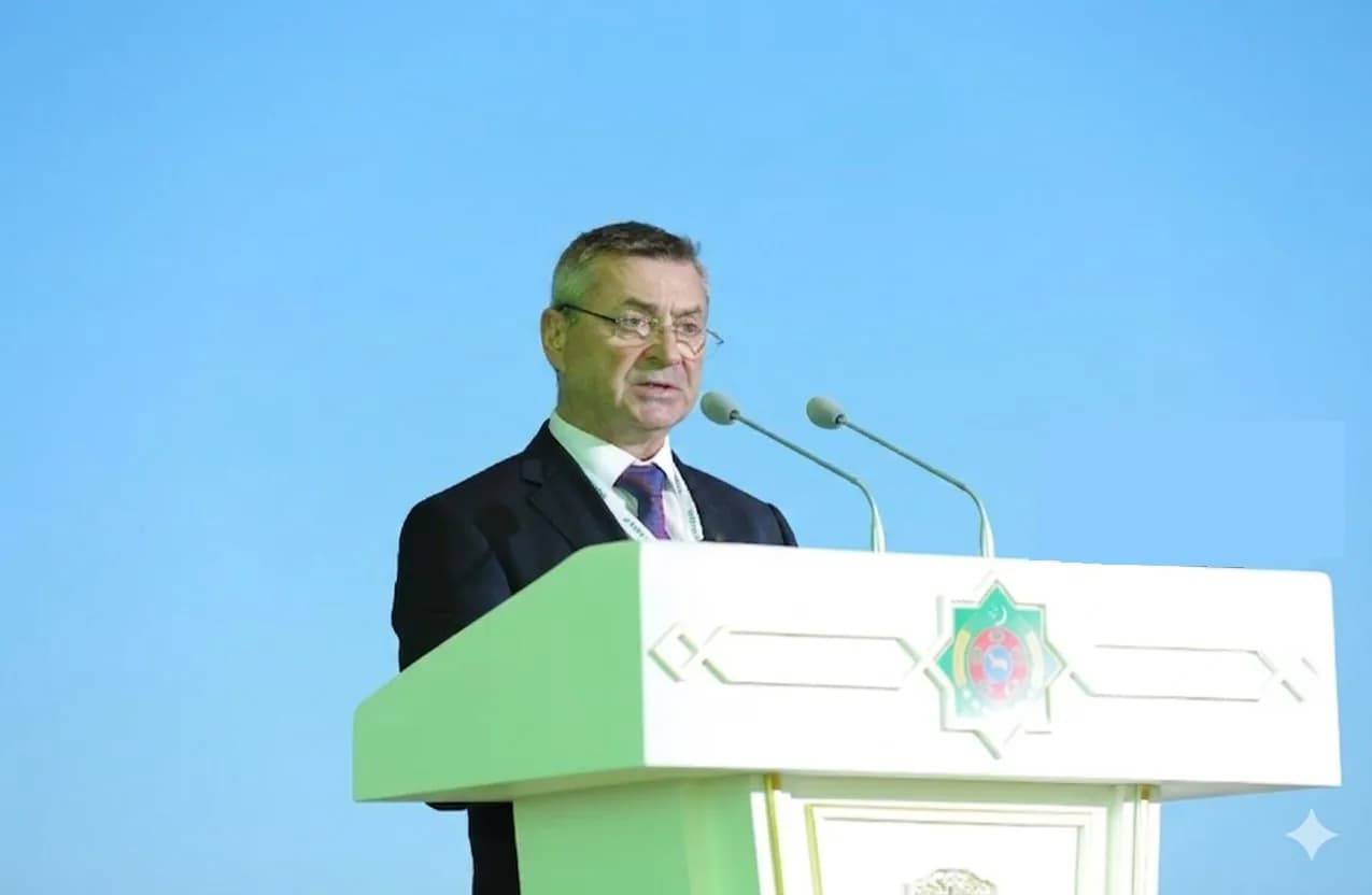 CAI Interbudmontazh – «Ak şäher Aşgabat 2026» forumynyň Altyn hemaýatkäri