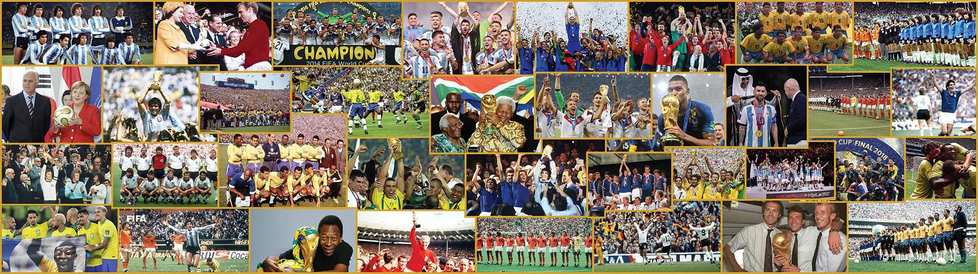 Futbol Dünya Kupalarının heyecan verici tarihi: Turnuvanın başlangıcından bugüne
