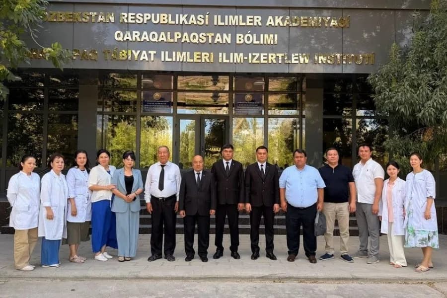 Energetika institutynyň wekilleri Özbegistanda: Ekologik durnuklylyk we ylmy hyzmatdaşlyk