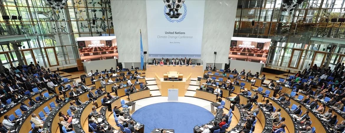 Bonn maslahaty: Türkmenistanyň ekologik diplomatiýasy dowam edýär