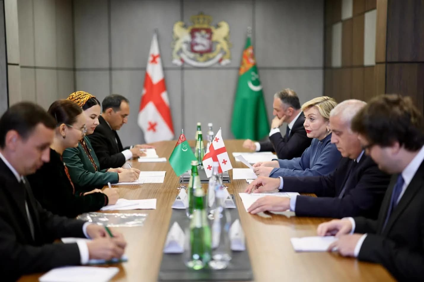 Türk: Türkmenistan ve Gürcistan: Kültürel diplomasi ilişkileri yeni bir seviyeye taşıyor