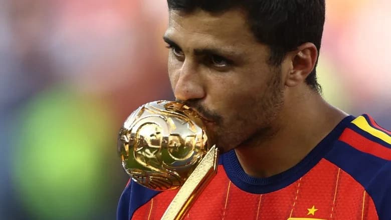 Rodri 2026-njy ýylky dünýä çempionatynyň iň gowy oýunçysy boldy