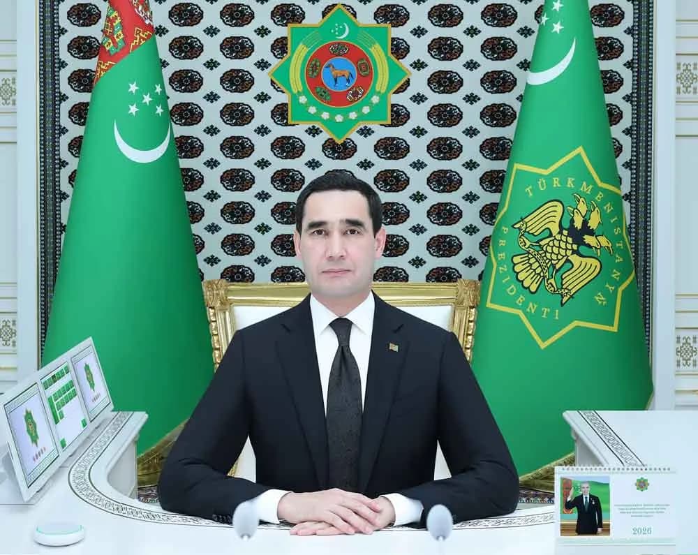 The President of Turkmenistan held a digital working meeting