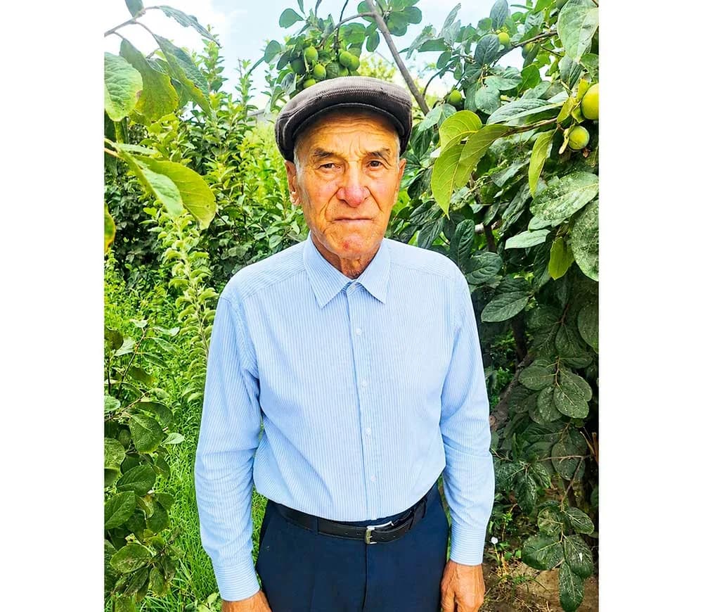 A fruitful gardener of orchards: The labor path of Abray Atnakulov