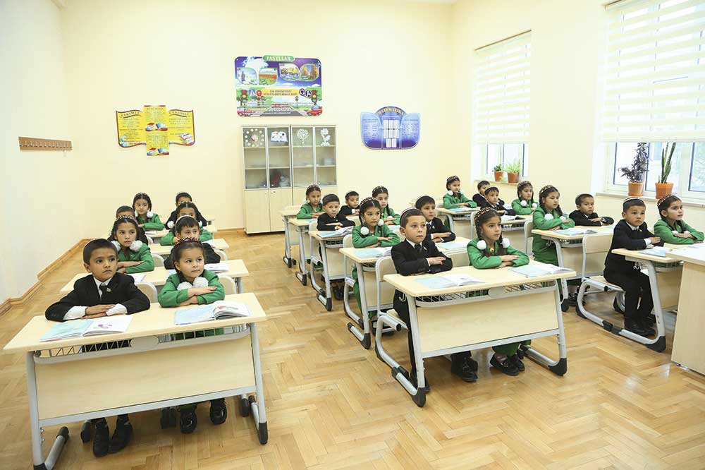 Baş­lan­gyç synp­lar­da ha­sap­la­ma­gy öw­ret­me­k