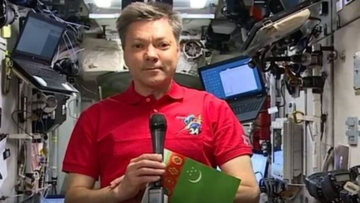 Oleg Kononenko Gagarin adyndaky Kosmonawtlary taýýarlaýyş merkeziniň ýolbaşçysy boldy