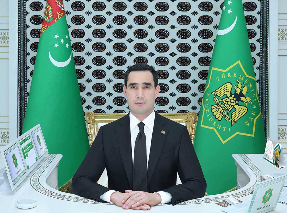 To the People of Independent, Permanently Neutral Turkmenistan
