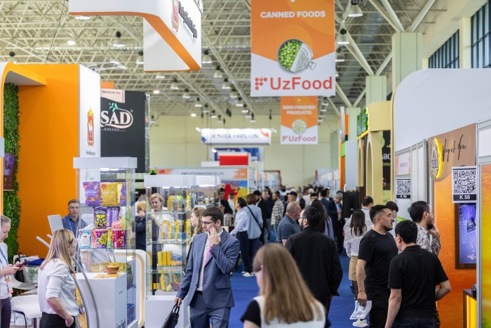 Türkmenistanyň azyk önümleri Daşkentde: “UzFood 2026” halkara sergisi