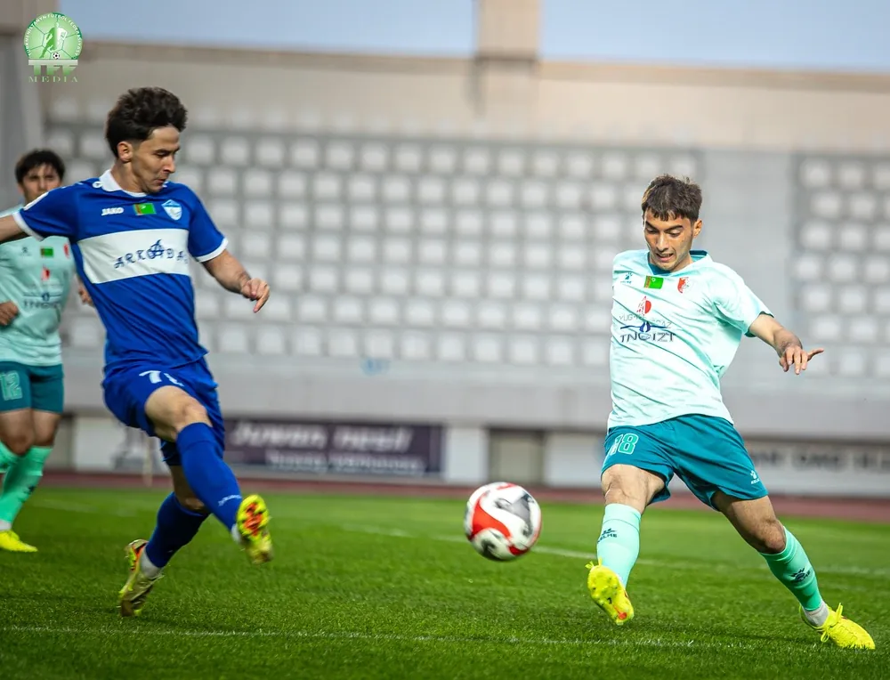 «Arkadag» futbol topary ýaryş tertibinde birinji orna çykdy