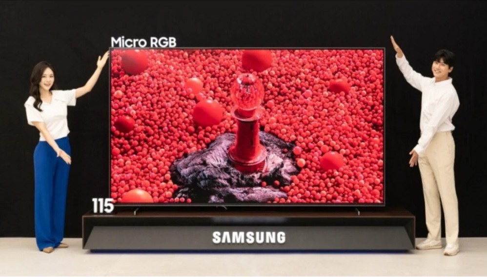 Samsung to Unveil a 130-Inch Television