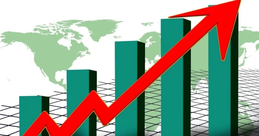 In Turkmenistan, gross domestic product growth reached 6.3 percent in January
