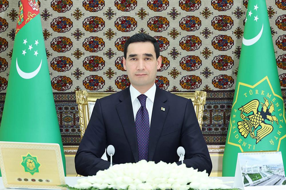 President of Turkmenistan congratulates the leaders of the Islamic Republic of Pakistan