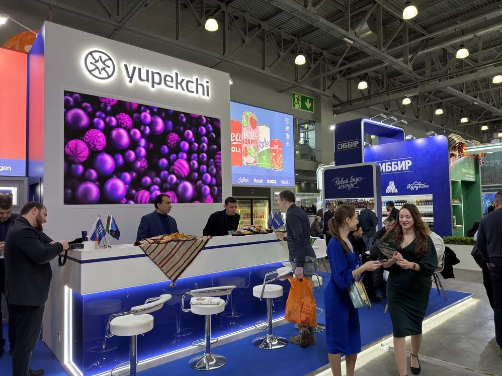 «Ýüpekçi» hojalyk jemgyýeti Moskwada geçýän «Prodexpo-2026» halkara sergisine diýseň täsirli pawilýony bilen çykdy