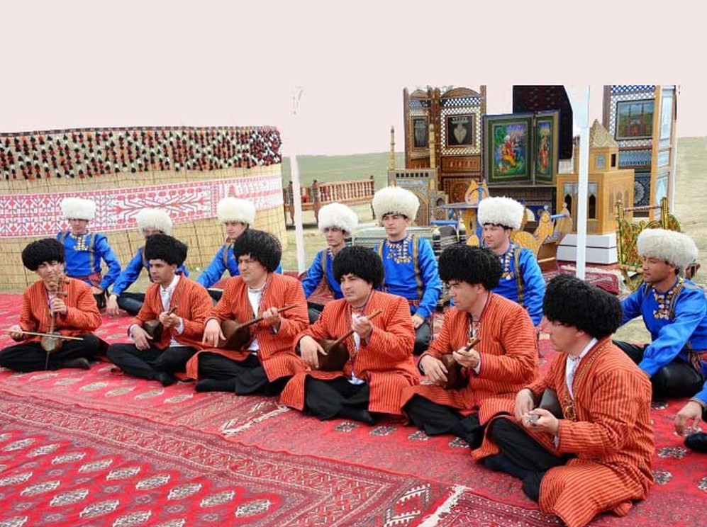 Daşoguzda dessançylyk sungatyna bagyşlanan festiwal geçiriler
