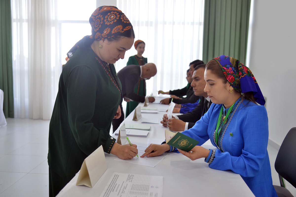 Voting for the elections has concluded
