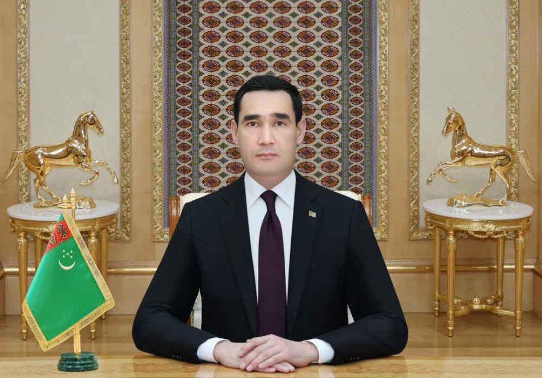 The President of Turkmenistan congratulated the President of the Islamic Republic of Iran