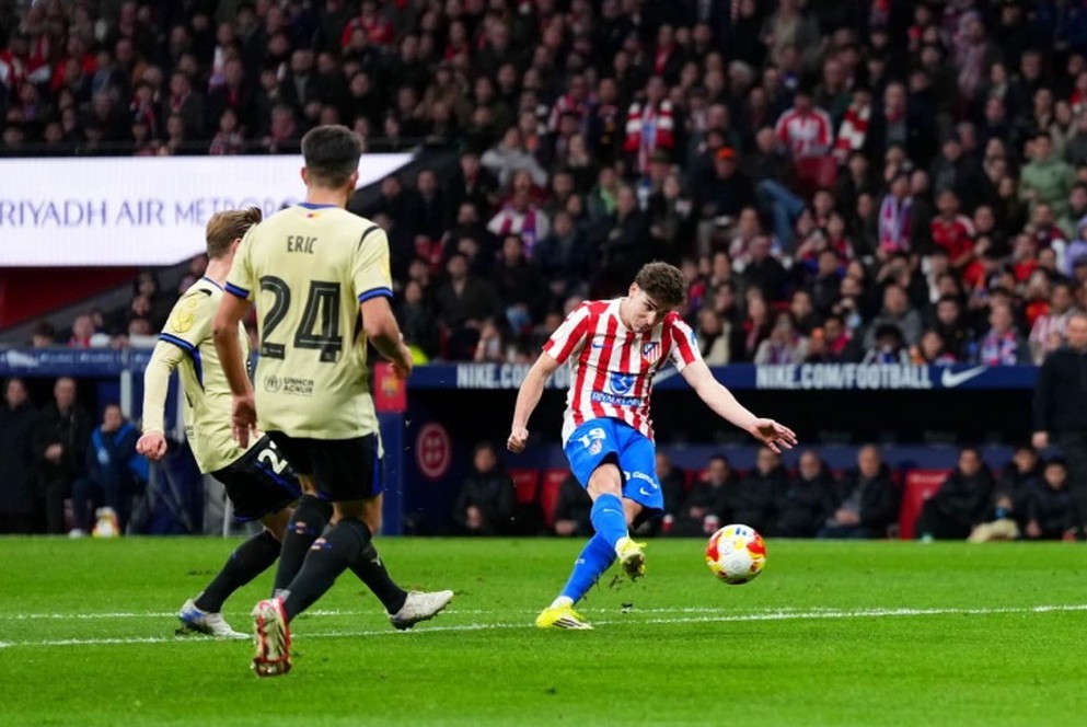 «Atletiko» — «Barselona» 4-0 : Ispaniýanyň Kubogynyň ýarymfinalyndaky garaşylmadyk hasap