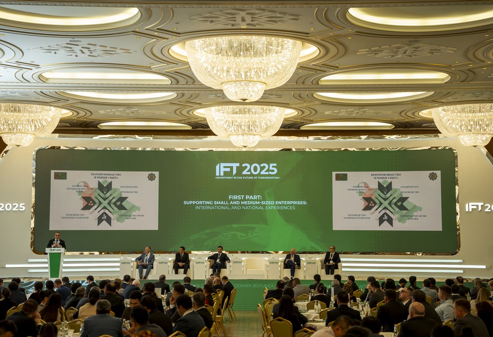 Mart: Aşgabatda IFT 2026 halkara forumy geçiriler