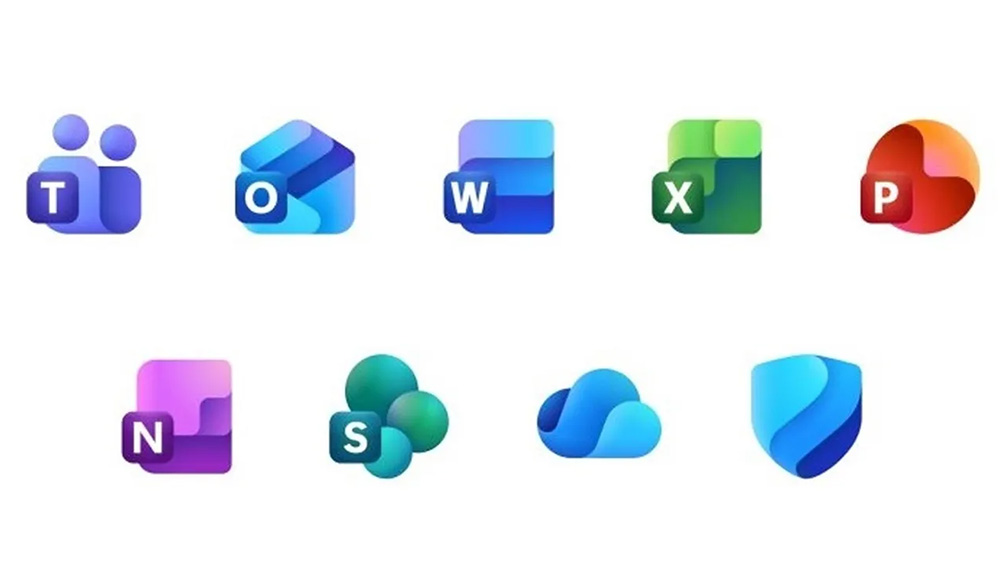 Microsoft Updates Office 365 Icons