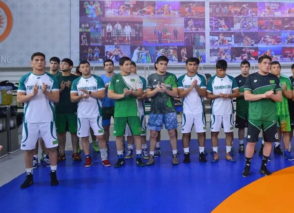 Turkmen Wrestlers to Compete at the Yarygin Cup in Krasnoyarsk