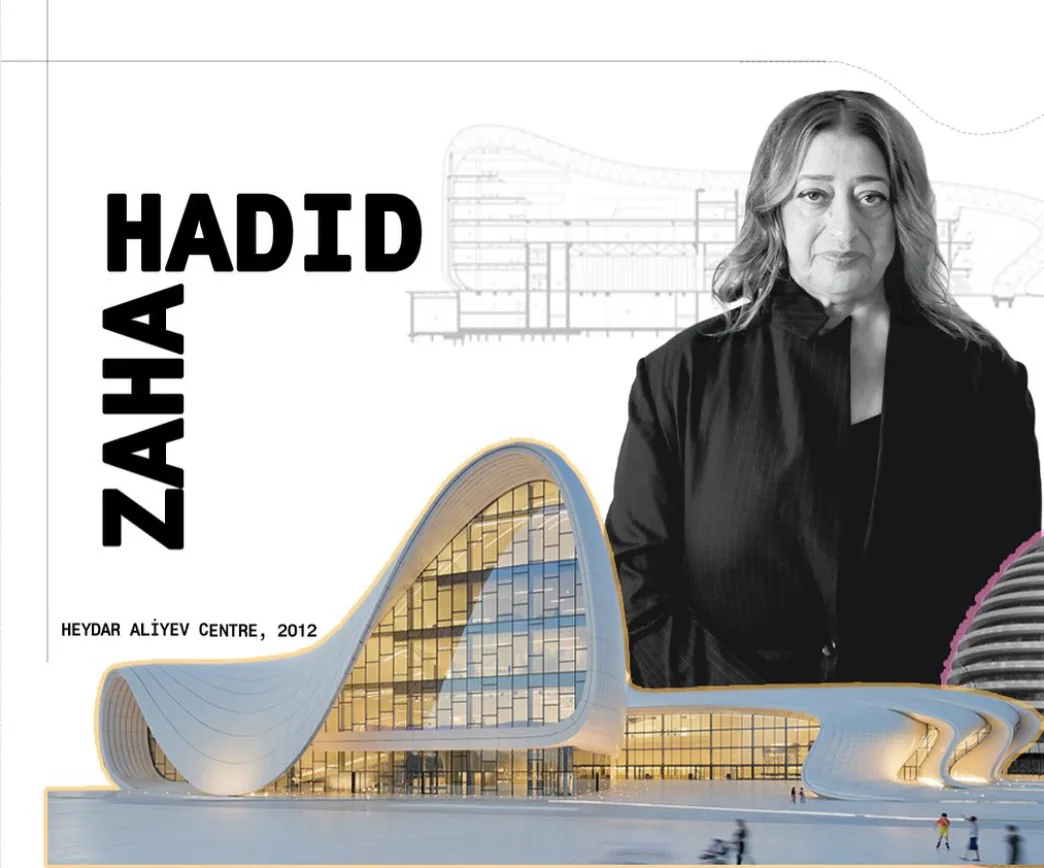 «Zaha Hadid Architects» примет участие в юбилейном форуме в Ашхабаде