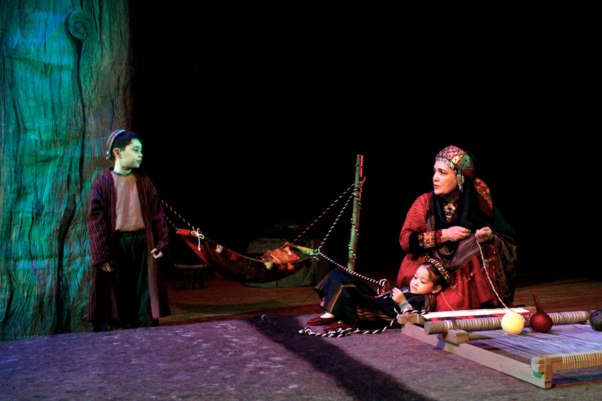 Start the New Month and Week with New Strength: Weekend Performances at the Country's Theatres