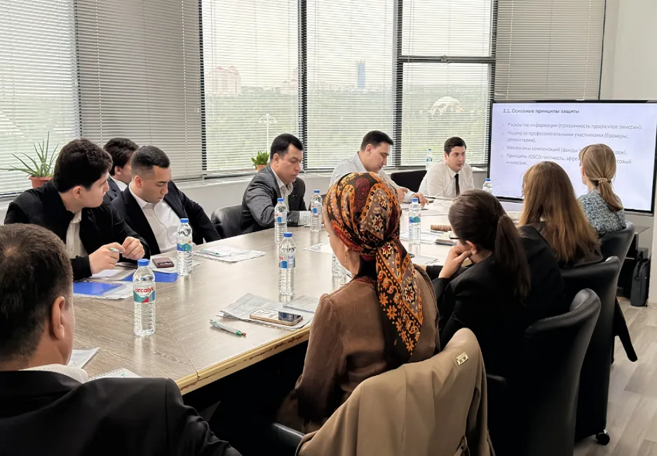 International Experience in Financial Market Development Discussed in Ashgabat