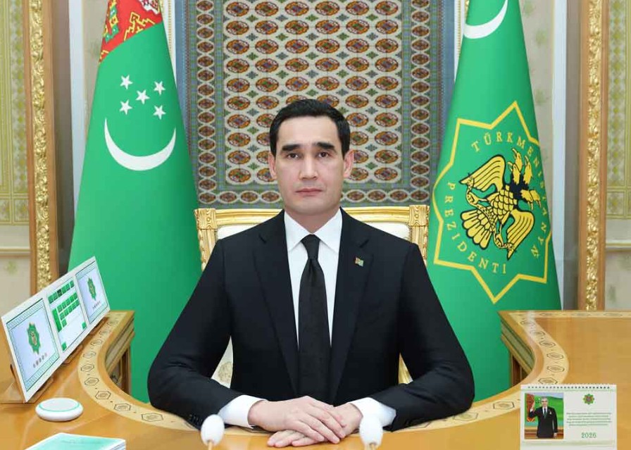 Meeting of the Cabinet of Ministers of Turkmenistan