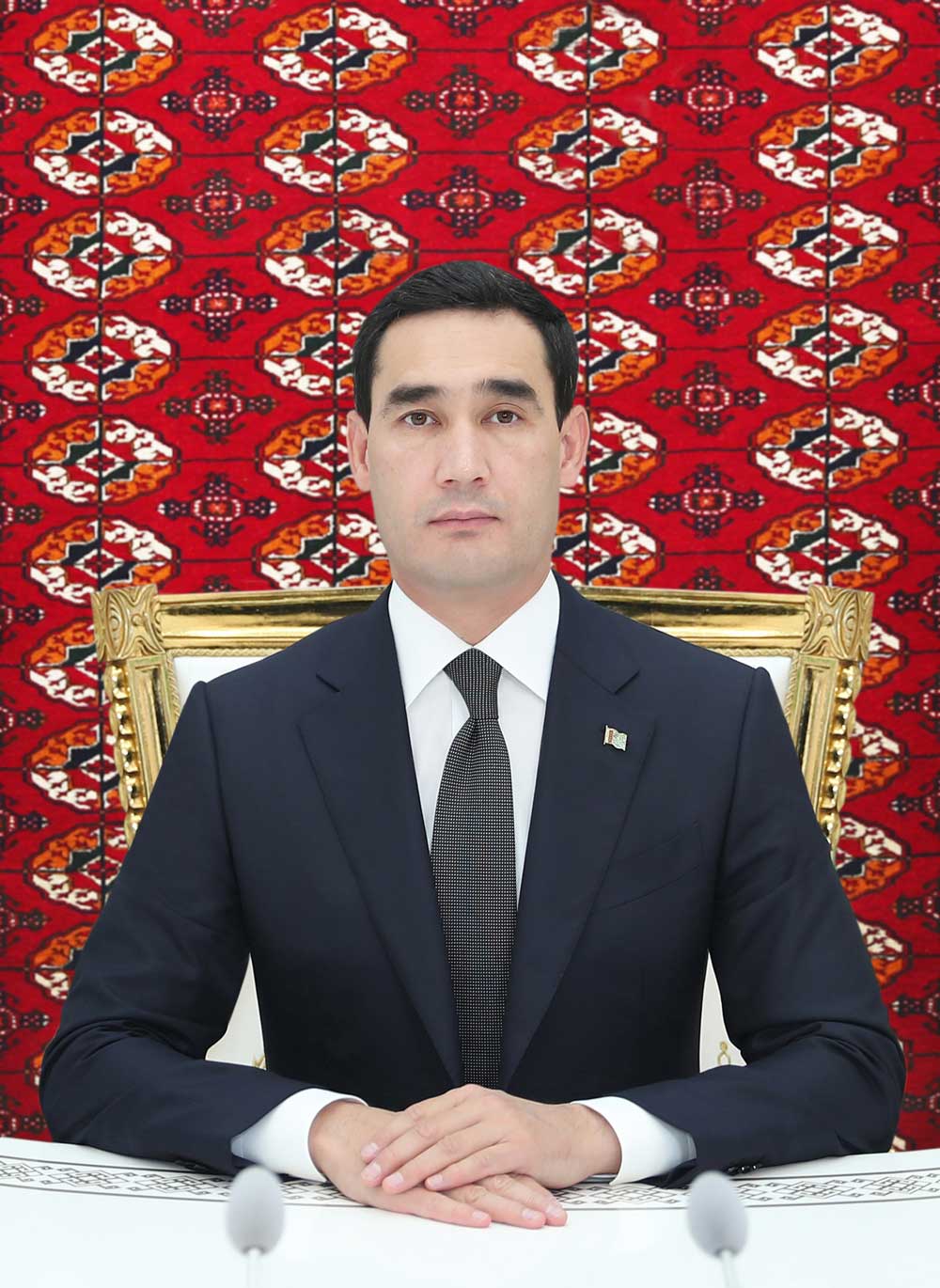 President of Turkmenistan congratulates the Sultan of Brunei Darussalam