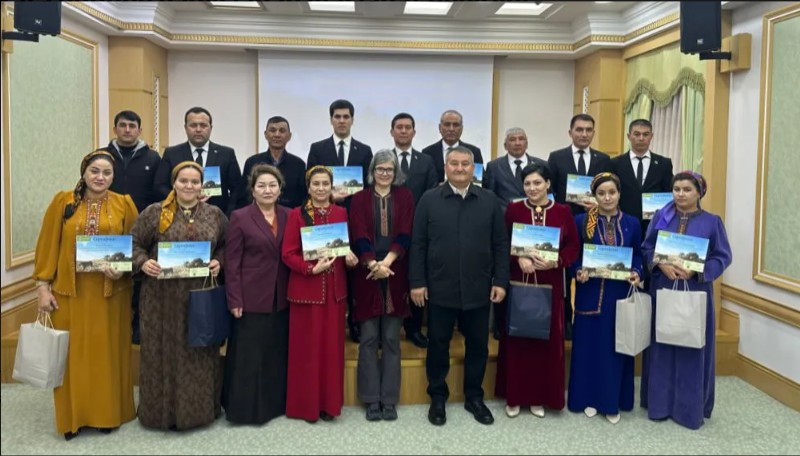 Ýabany tebigatyň halkara gününe bagyşlanan maslahat geçirildi