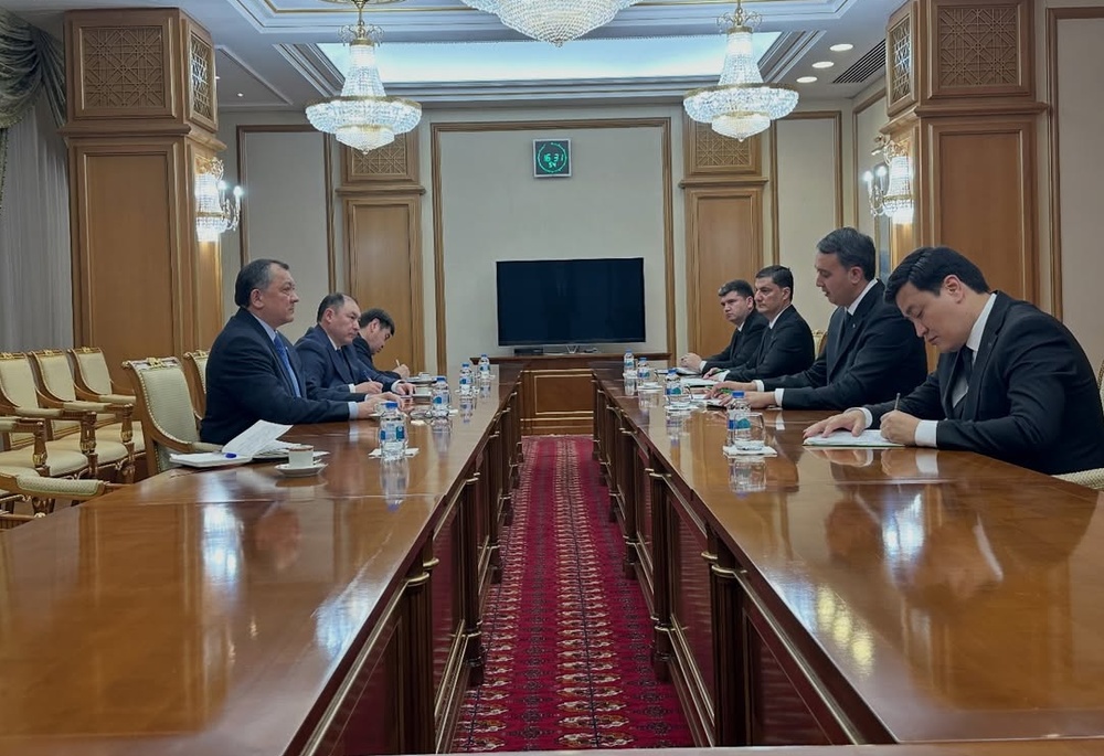 Turkmenistan and Kazakhstan confirm readiness to develop transit potential in the region